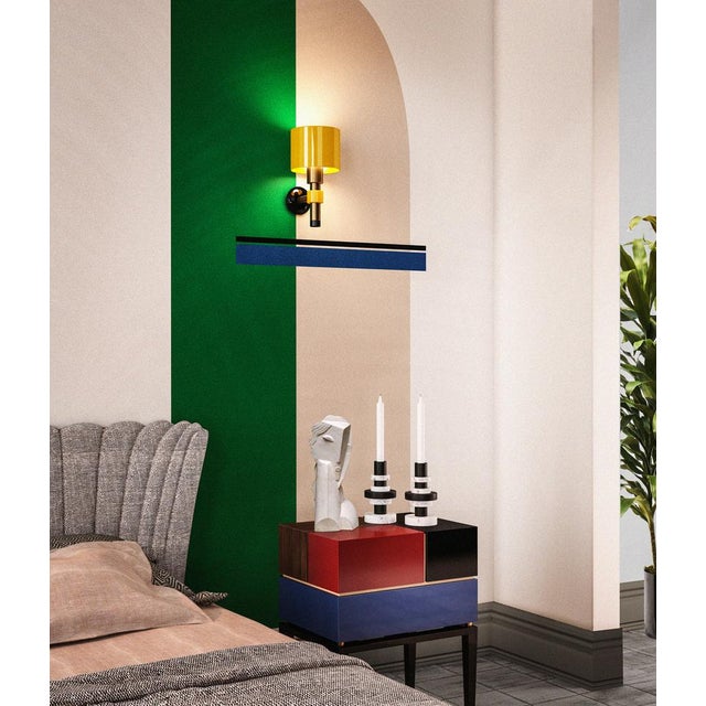 Proportion II Bedside Tables by Malabar, Set of 2 For Sale - Image 9 of 10