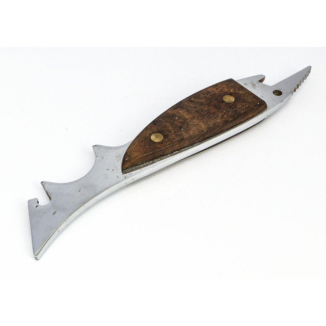 Postmodern Vintage Postmodern Bottle Opener, Poland, 1950s For Sale - Image 3 of 4
