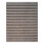 4x6 Yara Alluring Brown Geometric Modern Hand Knotted Wool Carpet Rug For Sale