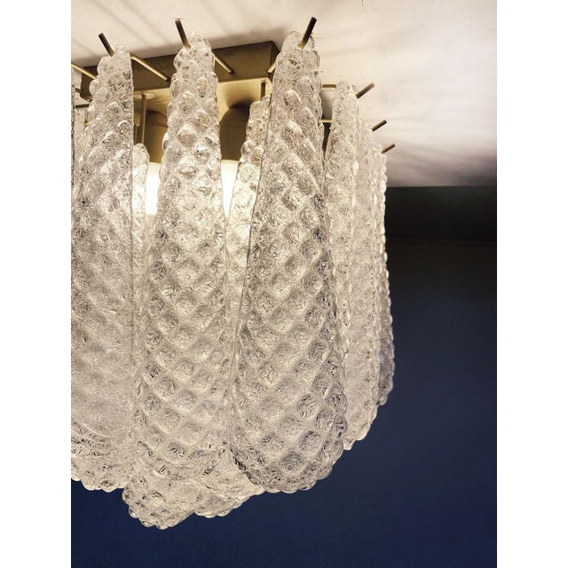 Murano Ceiling Lamp, 1990 For Sale - Image 11 of 17