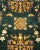 Traditional Mogul, One-of-a-Kind Hand-Knotted Area Rug in Green, 12' 4" x 17' 10" For Sale - Image 3 of 8