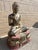 Thai Hand-Carved Giltwood Seated Buddha Statue For Sale - Image 10 of 16