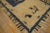 1900s Beige Background Dragon Geometric Pattern Antique Chinese Peking Rug For Sale - Image 4 of 11