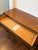 Tan Mid 20th Century French Provencial Writing Desk by Brandt For Sale - Image 8 of 12