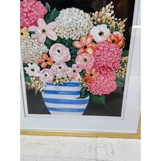 Wendover Art Group First Blush #3 Print, Framed For Sale - Image 10 of 12