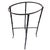 Maitland-Smith Bronze Faux Bamboo Tray Table Hollywood Regency For Sale - Image 9 of 12