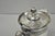 Antique Meriden Victorian LRG Silver Plated Floral Etched Pitcher, Engraved 1892 For Sale - Image 14 of 18