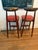 Mid-Century Modern MCM Counter Stools Iconic Danish Design by Vilhelm Wohlert for Stolefabriken Odense For Sale - Image 3 of 6