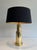Metal 1970s Mid Century Modern Brass Desk Lamps - a Pair For Sale - Image 7 of 12