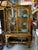1970s Stunning Gilded Gold Ornate Oversized Display Cabinet With Glass Shelves For Sale - Image 11 of 12