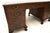 Wood Antique Chippendale Pedestal Desk, 1900s For Sale - Image 7 of 11