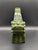 Traveling Man Treasures is selling this exquisite antique Chinese glazed ceramic roof ridge tile depicting a mythical...