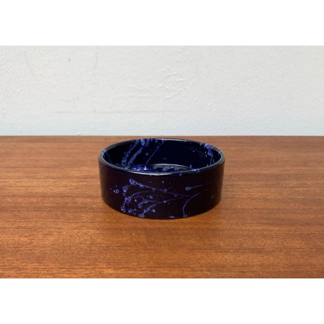 Vintage German Minimalist Grönland Series Bowl from Marei Majolikafabrik Jean Fuss & Sohn, Rheinbach, 1970s For Sale - Image 14 of 14