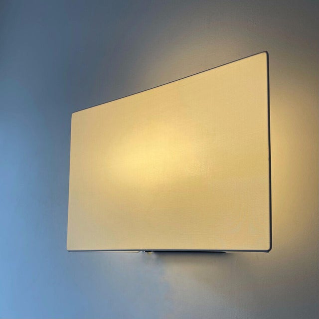 Metal Accademia Wall Sconces by Cini Boeri for Artemide, 1978, Set of 2 For Sale - Image 7 of 15