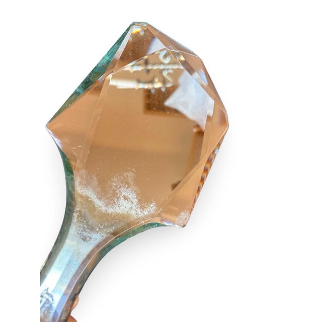 There’s something rather magical about this beautiful old French hand mirror. Dating to the late 19th or early 20th...