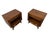 1960s Mid-Century Modern Kent Coffey Insignia Walnut Nightstands - Set of 2 For Sale - Image 5 of 11