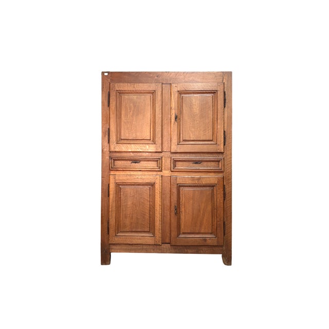 Double Body Sideboard in Walnut, 1700 For Sale - Image 4 of 5