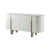Modern Marble Top Credenza For Sale - Image 10 of 10