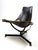 Metal Mid 20th Century Steel and Leather Lounge Chair by Max Gottschalk For Sale - Image 7 of 12
