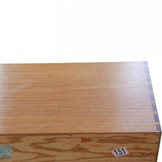 1980s Bookcase in Mahogany by Mogens Koch, 1980s For Sale - Image 5 of 9