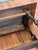 Harden Furniture Country English Style Cherry Wood Bench With Splayed Legs, 20th C. For Sale - Image 13 of 14
