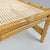 Wood Italian Modern Rattan Coffe Table with Vienna Straw Top, 1970s For Sale - Image 7 of 18