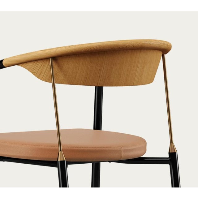 Chairman in Oak by Henrik Tengler For Sale - Image 6 of 15