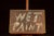 Vintage Apex Batteries Embossed Tin Litho Sign For Sale In Chicago - Image 6 of 7