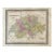Switzerland Original Map by Mitchell, 1846 For Sale