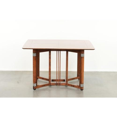 Art Deco Square Dining Table from Schuitema For Sale - Image 3 of 8