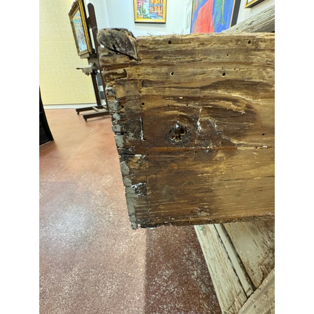 Wood 18th Century French Chest For Sale - Image 7 of 10