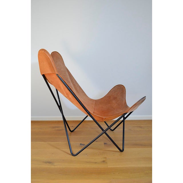 Butterfly Chair attributed to Jorge Hardoy-Ferrari for Knoll, 1960s For Sale - Image 18 of 18