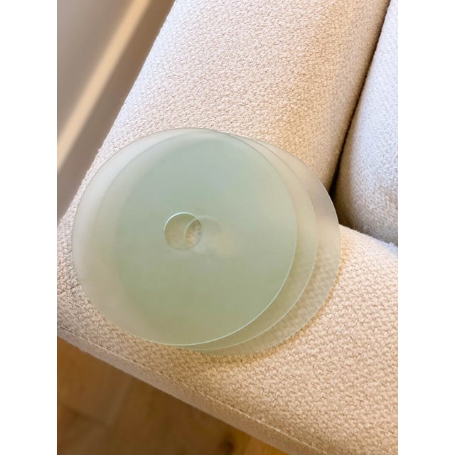 1980s Memphis Robert Sonneman for George Kovacs Conic 20” Chandelier For Sale In Detroit - Image 6 of 12