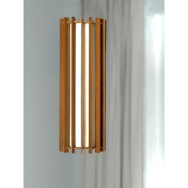 Gold Tema Pendant by Ib Fabiansen for Fog & Mørup, 1960s For Sale - Image 8 of 10