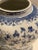 Late 20th Century Chinese Blue & White Porcelain Ginger Jar, Stamped For Sale - Image 4 of 8