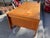 D-Scan Danish Mid Century Modern Teak Executive Desk by D-Scan Unmarked For Sale - Image 4 of 12