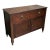Late 20th Century Baker Furniture Milling Road Mahogany Server Cabinet With Lion's Head Brass Pulls For Sale