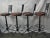 Metal Arthur Umanoff Wrought Iron Bar Stools 1960s MidCentury - Set of 4 For Sale - Image 7 of 9