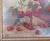 19th Century American Still Life Oil Painting of Cherries, Unsigned For Sale - Image 10 of 13