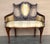 Incredible Art Nouveau price of 2 Sofa Armchairs Material: Wood, reupholstered with springs and elastic band (as it was in...