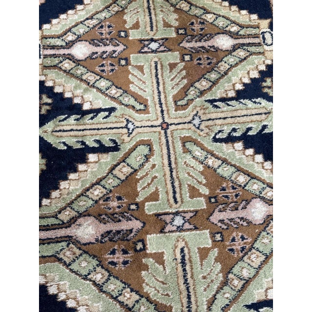 Vintage Turkish Rug, 1960s For Sale - Image 13 of 18