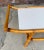 1960s Rattan and Bamboo Pagoda Low Coffee Table by Turtle and Crane - John Wisner for Ficks Reed Style For Sale - Image 9 of 11