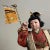 Meiji Period Musha Ningyō Traditional Japanese Warrior Doll, 1890s For Sale - Image 4 of 12