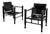 Mid-Century Modern Safari Chair by Aage Bruun & Son, Denmark, 1960s For Sale