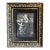 Antique Italian Renaissance Style Madonna and Child Gilt Frame Engraving For Sale