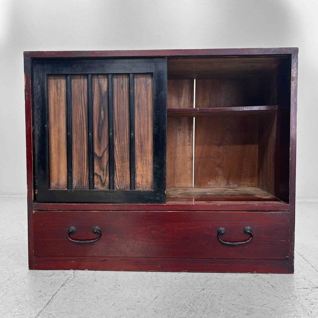 Decorative Japanese Cabinet, 1920s For Sale - Image 11 of 14