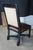Late 20th Century 10 Lorts Renaissance Revival Style Barley Twist Leather & Fabric Dining Chairs For Sale - Image 6 of 12