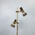 Two-Light Floor Lamp with Plastic Spotlights on a Brass Rod from Hustadt Leuchten,1970s For Sale - Image 6 of 13