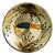 Hand-Painted Ceramic Art Plate by Luis Soares, Portugal, 1990s For Sale