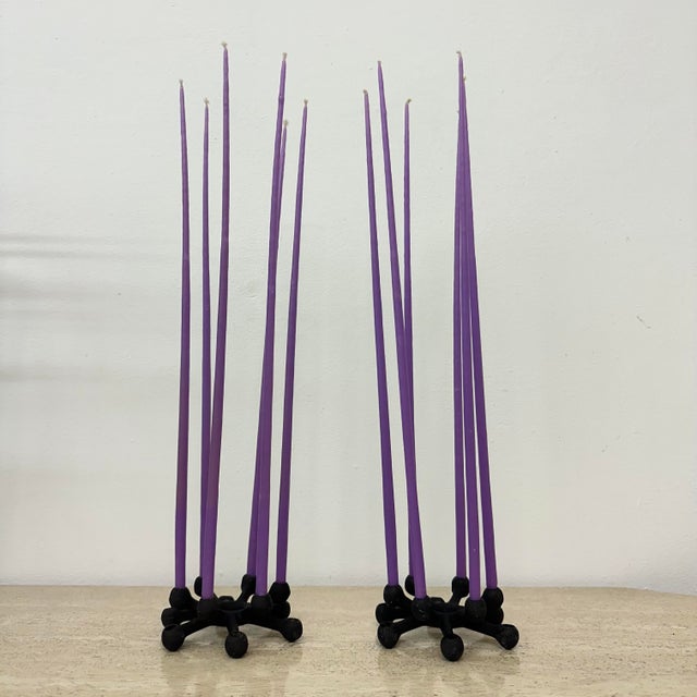 Danish Candleholders by Jens Quistgaard, 1960s, Set of 2 For Sale - Image 10 of 18